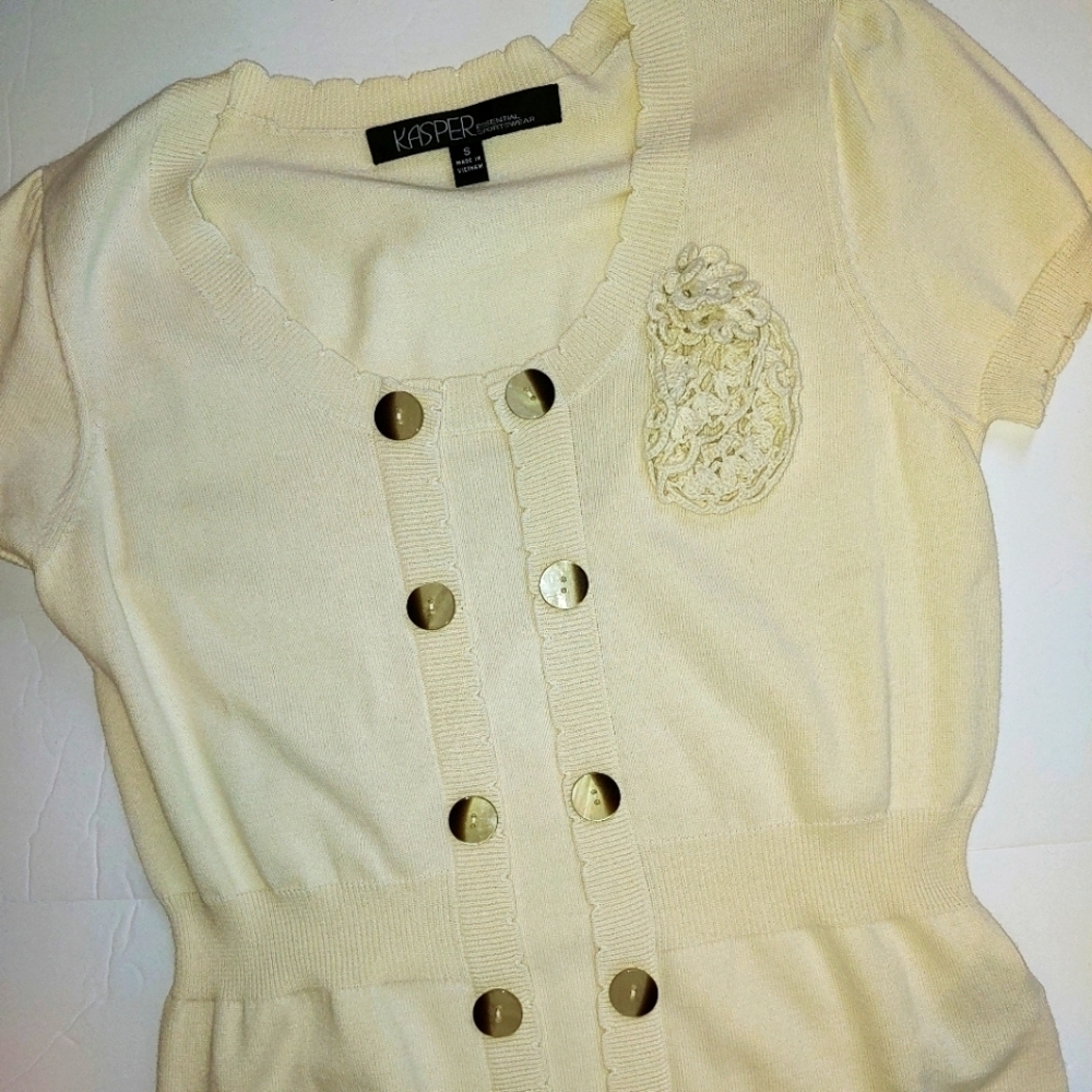 Vintage Kasper Blouse S